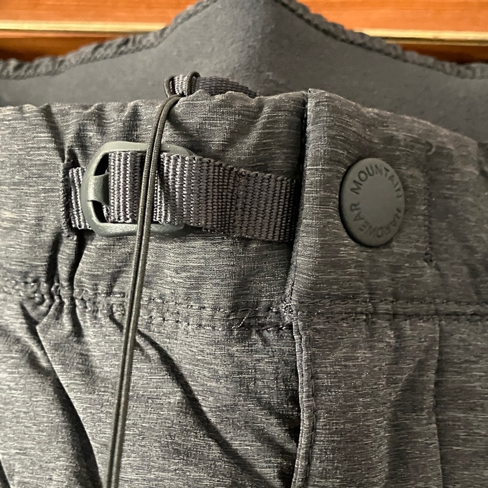 Mountain Hard Ware Charcoal Quilted Stretch down Pants - Picture 6 of 7